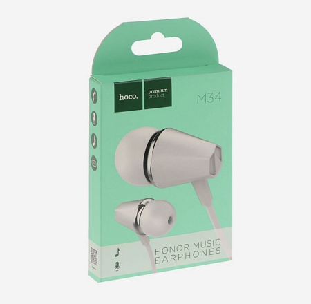   M34 Honor music Universal Earphone, HOCO,   ,hoco, 