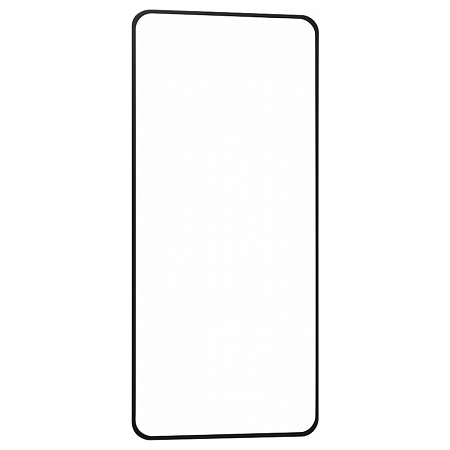 Защитное стекло на Samsung Galaxy S21, 9D, черное, X-CASE
