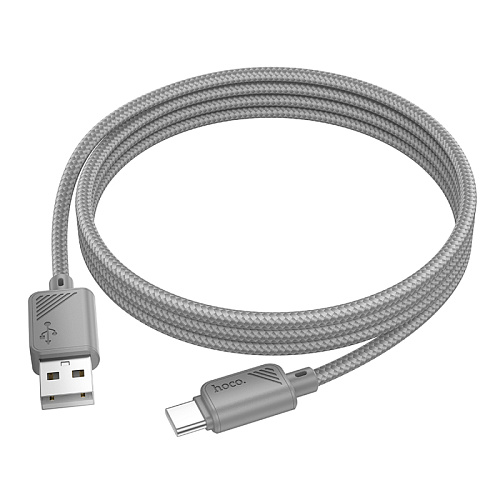 USB Кабель Type-C, HOCO, X113, 1м, серый