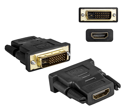 Переходник HDMI- DVI (вход/выход), SGL1595C SA-953