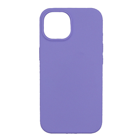 Чехол - накладка для iPhone 12/12 Pro, Silicon Case, без лого, сиреневый