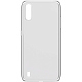 Чехол силиконовый для Samsung Galaxy A01/А015, X-CASE, прозрачный