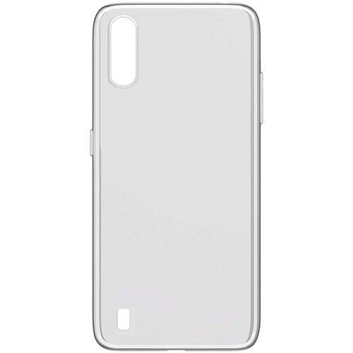 Чехол силиконовый для Samsung Galaxy A01/А015, X-CASE, прозрачный