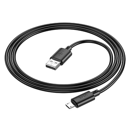 USB Кабель Micro, HOCO, X88, 1м, черный