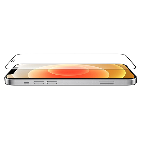 Защитное стекло на iPhone 12 (6.1)/12 Pro (6.1) G777, HOCO, anti-static, черное