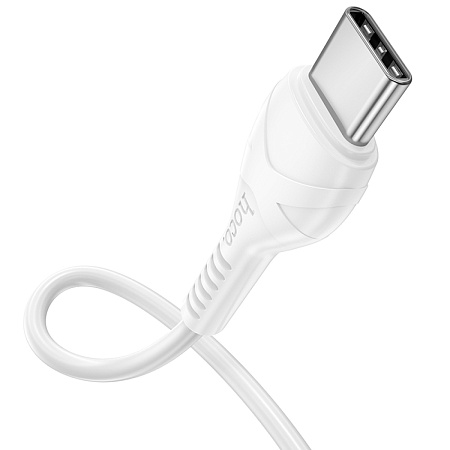 Кабель Type-C на Type-C, HOCO, X37, 1м, белый