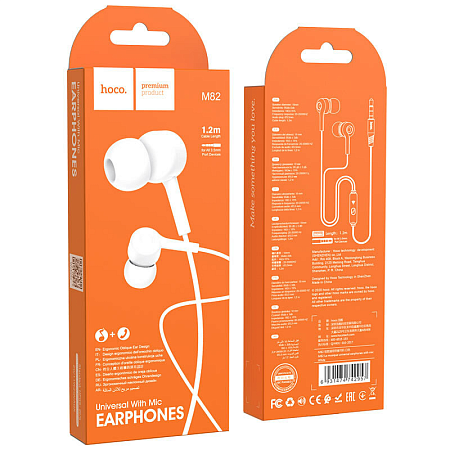   M82, La musique universal earphones, HOCO,   , 