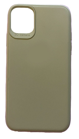 Чехол силиконовый для iPhone 11 Pro (5.8) Cover, зеленый