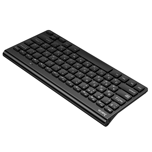 Беспроводная клавиатура, GM70, HOCO, русская версия, вес: 255г, черный