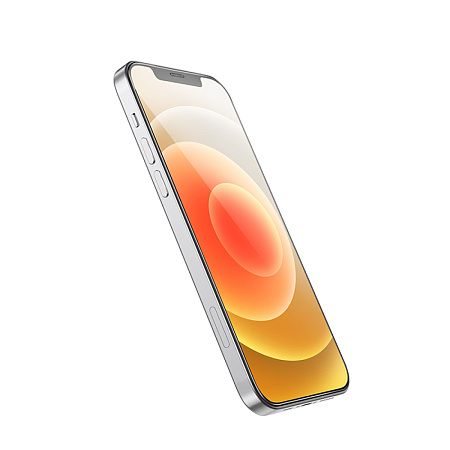 Защитное стекло на iPhone 12 (6.1)/12 Pro (6.1) A34, HOCO, 9D large arc dustproof glass, черное
