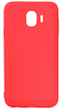 Чехол силиконовый для Samsung J400F Galaxy J4 (2018),  good quality, красный