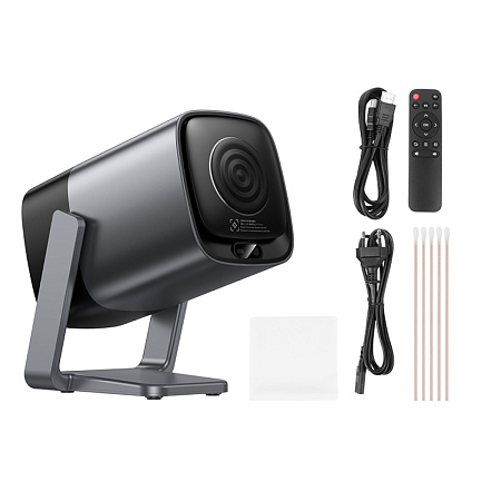 Беспроводной проектор DT7 Android версия, Носо, разрешение HD 1920*1080, черный