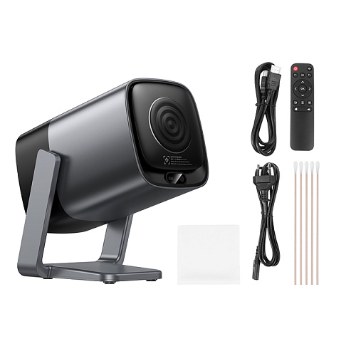 Беспроводной проектор DT7 Android версия, Носо, разрешение HD 1920*1080, черный