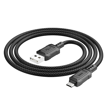 USB Кабель Micro, HOCO, X94, черный