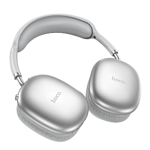 Беспроводные наушники W35 Air, HOCO, серебряные