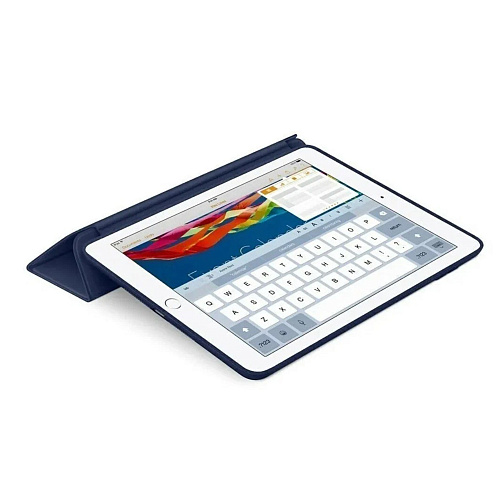 Чехол-книжка для iPad Air 13 (2024)/iPad Air 13 (2025), Smart Case, без лого, X-CASE, синий