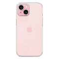 Чехол силиконовый для iPhone 15 (6.1), с защитой камеры, X-CASE, прозрачный