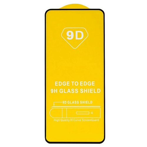 Защитное стекло на Samsung Galaxy S23 FE, 9D, черное, X-CASE