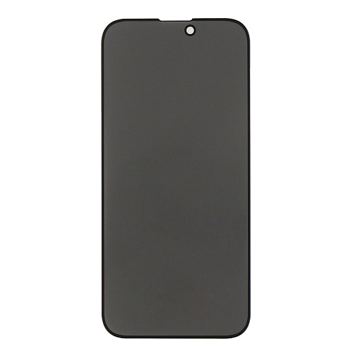Защитное стекло на iPhone 16 Pro, Privacy, черное, X-CASE