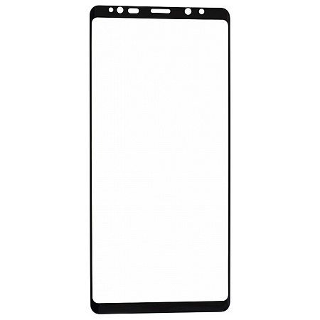 Защитное стекло на Samsung, Galaxy Note 8/Note 9, 3D черный полная проклейка, X-CASE