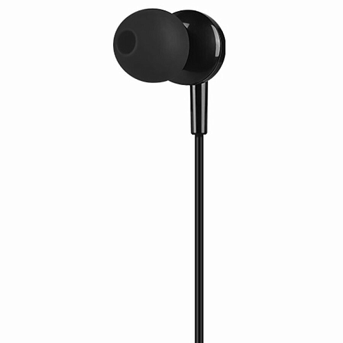 Проводные наушники M14 Universal Earphone, вакуумные с микрофоном, HOCO, черные