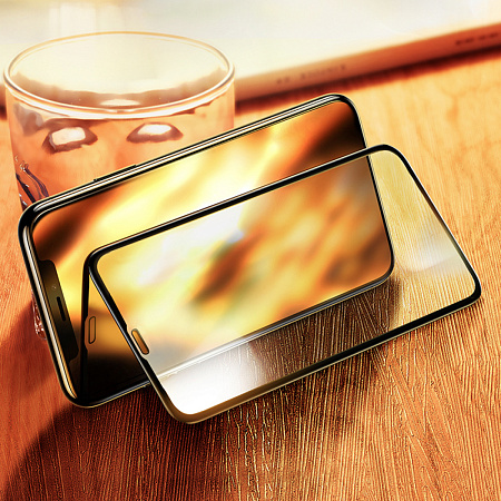 Защитное стекло на iPhone X/XS/11 Pro (G7), HOCO, Full screen HD tempered glass, черное