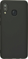 Чехол силиконовый для Samsung Galaxy A20/А30/M10S, X-CASE, черный