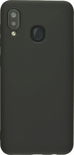 Чехол силиконовый для Samsung Galaxy A20/А30/M10S, X-CASE, черный