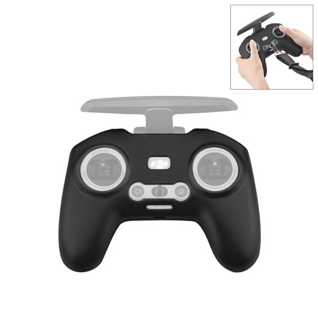 Силиконовый чехол для пульта DJI FPV Combo, PULUZ, черный