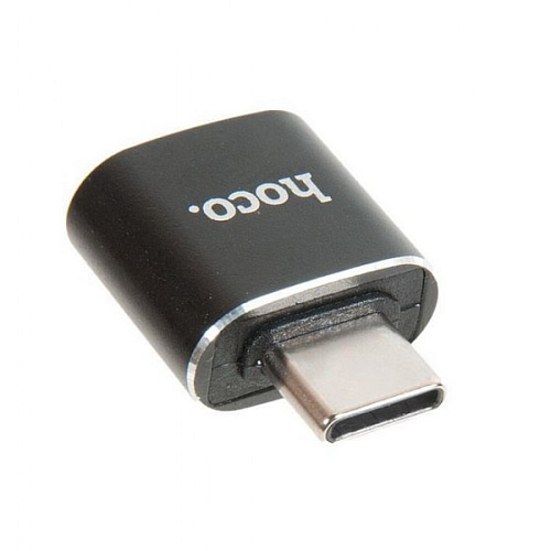 Переходник OTG Type-C на USB, UA5, HOCO