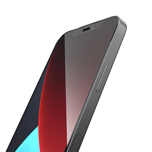 Защитное стекло на iPhone 13 Pro Max (6.7)/14 Plus, G1, HOCO, Flash attach full screen silk screen, черное