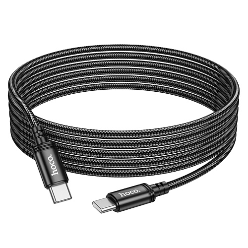 Кабель Type-C на Type-C, HOCO, X91, 3м, 60W, черный