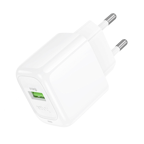 Сетевое зарядное устройство, 1 USB 3.0 QC (CS52A), HOCO, белый