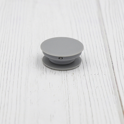 Держатель попсокет (popsocket) для телефона, X-CASE,  цвет серый