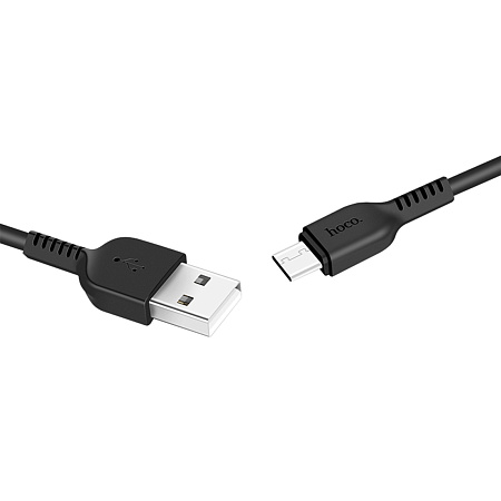 USB Кабель Type-C, HOCO, X20, черный