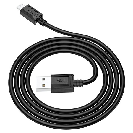 USB Кабель Micro, HOCO, X73, 1м, черный