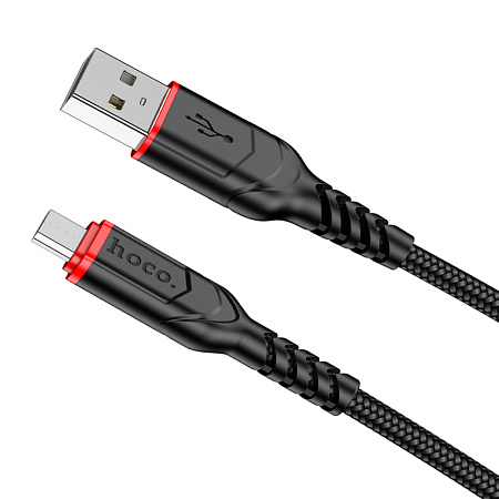 USB Кабель Micro, HOCO, X59, 2м, черный