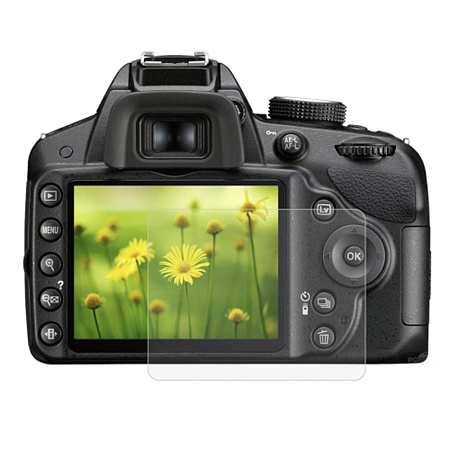 Защитное стекло для Nikon D3200, совместимая с D3100 / D3300 / D3400 / AW130S / W300, Canon SX410 / SX400 / SX430 / SX51