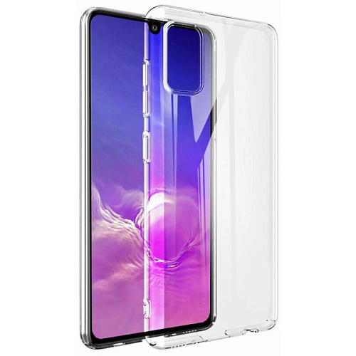 Чехол силиконовый для Samsung Galaxy A41, X-CASE, прозрачный