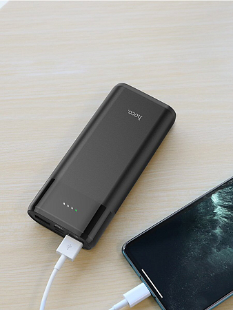  .  10000mAh, J61, PD 18W+QC3.0, Hoco, 