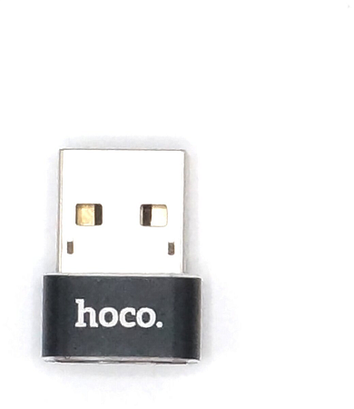 Переходник с USB-A на Type-C, HOCO, UA6