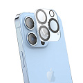 Защитное стекло на iPhone 13 Pro (6.1)/13 Pro Max (6.7) G13, HOCO, на заднюю камеру, черное