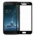 Защитное стекло на Samsung J250F, Galaxy J2 (2018)/J2 Pro (2018), 9D, черный, X-CASE