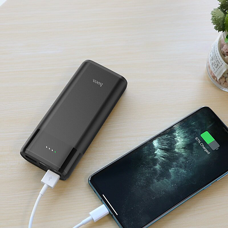  .  10000mAh, J61, PD 18W+QC3.0, Hoco, 