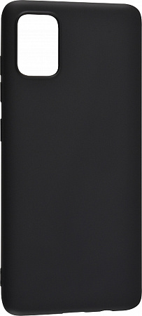 Чехол силиконовый для Samsung Galaxy A51 (2019)/M40S, X-CASE, черный