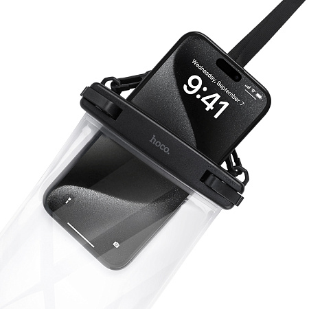 Чехол универсальный влагоустойчивый, HX52, HOCO, совместимость: 7,2 дюйма