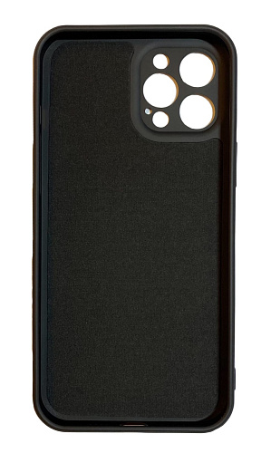 Чехол силиконовый для iPhone 12 Pro Max (6.7), good quality, X-CASE, черный Чехол силиконовый для iPhone 12 Pro Max (6.7), good quality, X-CASE, черный