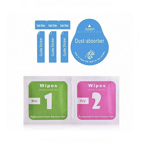 Защитное стекло на Xiaomi Redmi 15C (4G), HD+, прозрачное с черной рамкой, X-CASE