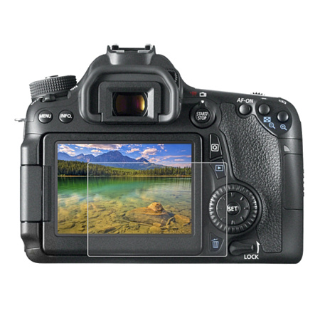 Защитное стекло для Canon 650D, 80D/70D/77D/800D/700D/750D/760D/XC10/XC15/7D2/Nikon V1/Pentax Q1,7,10/K-S1