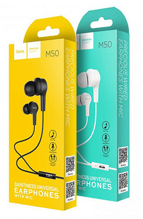   M50 Daintiness Universal Earphone, HOCO,   , 